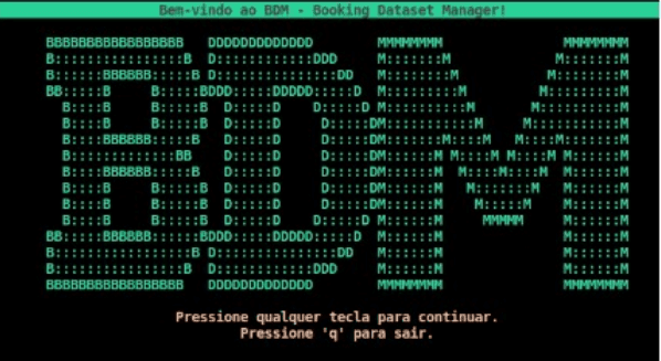Initial Screen