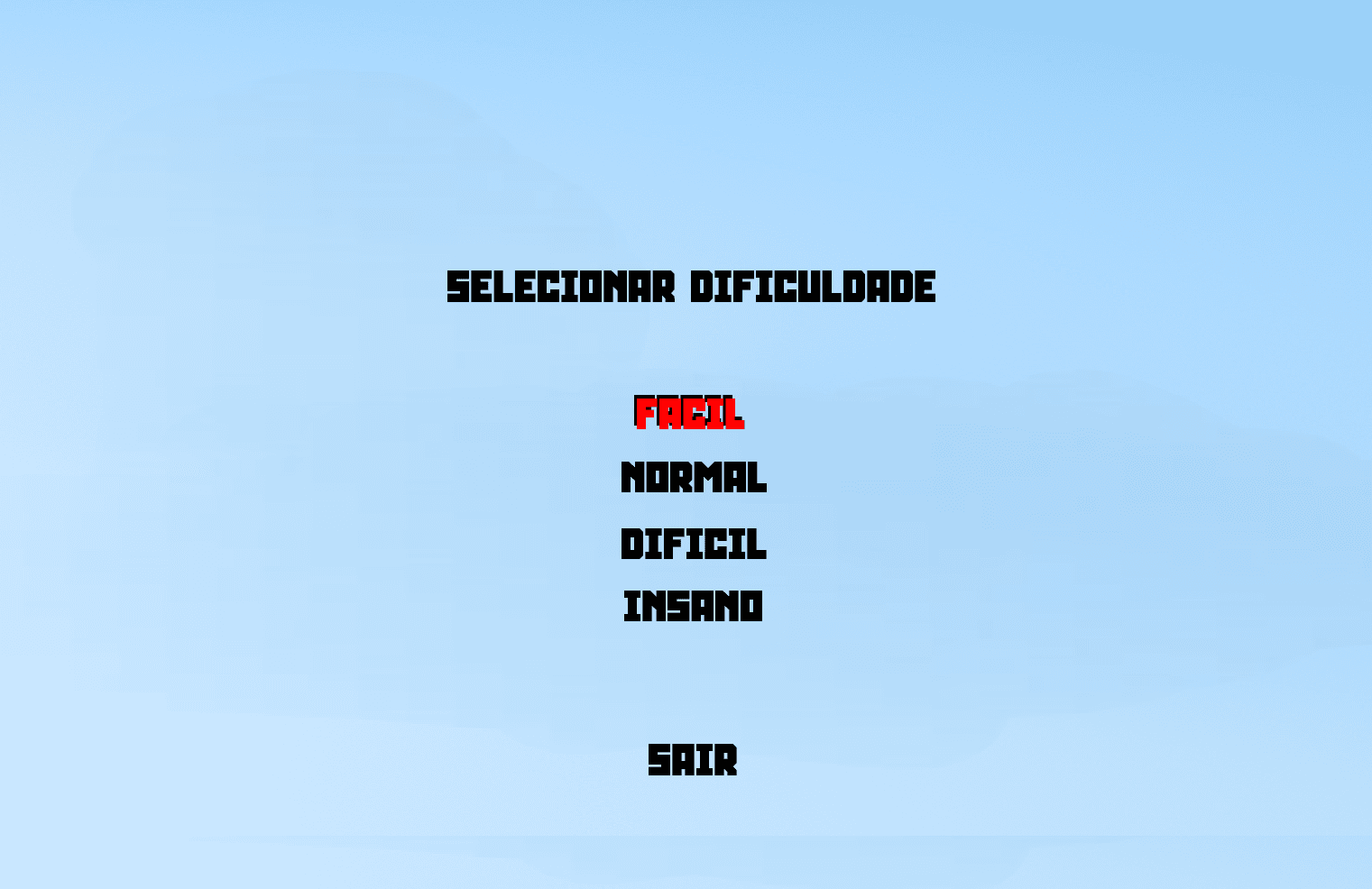 Difficulty Selector