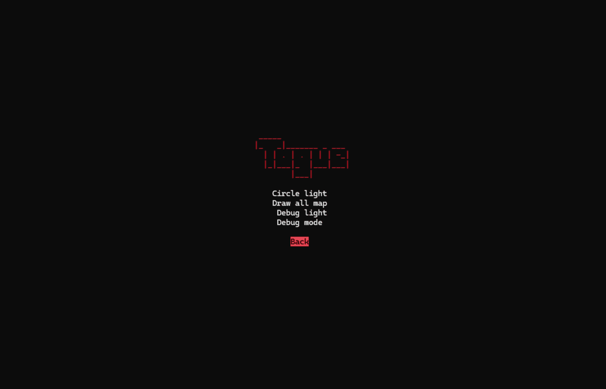 Options Menu