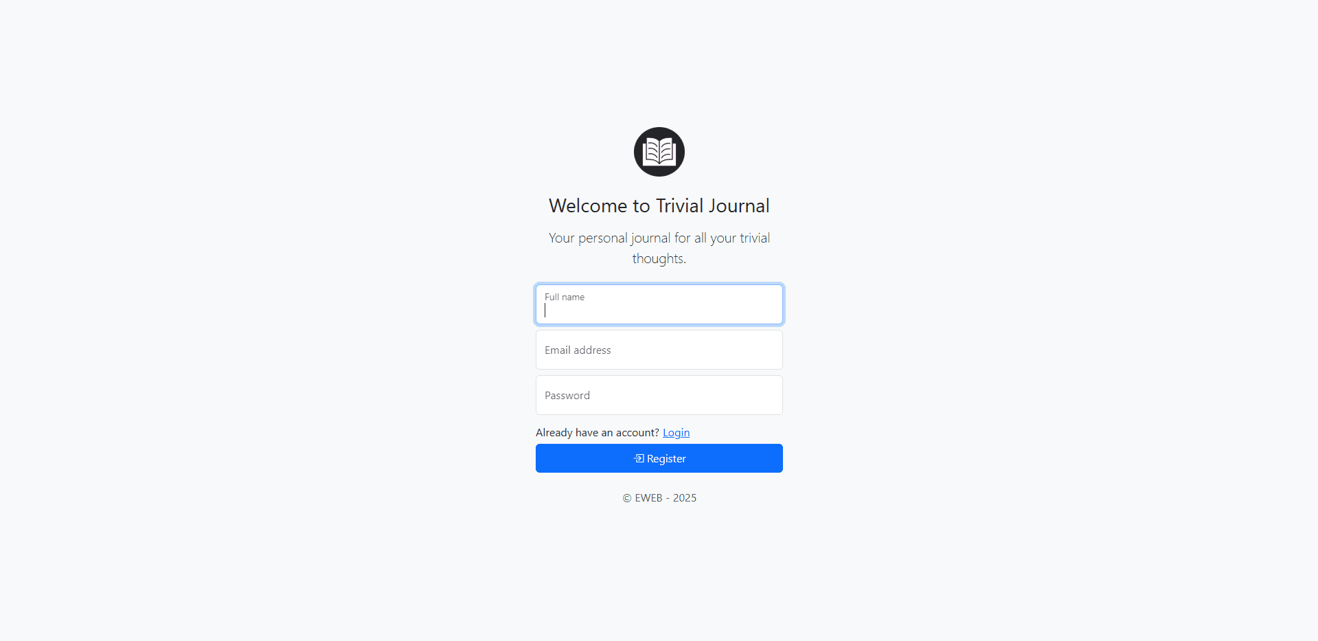 Sign-Up Screen