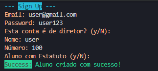 Sign-Up as Teacher